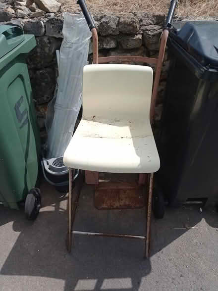 Photo of free sack trucks and other metal items (bristol BS40) #2