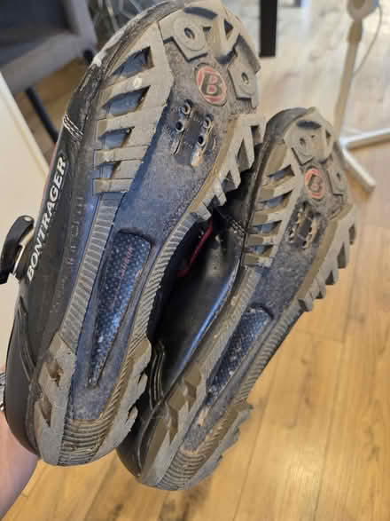 Photo of free Men's cycling shoes (Letchworth) #2