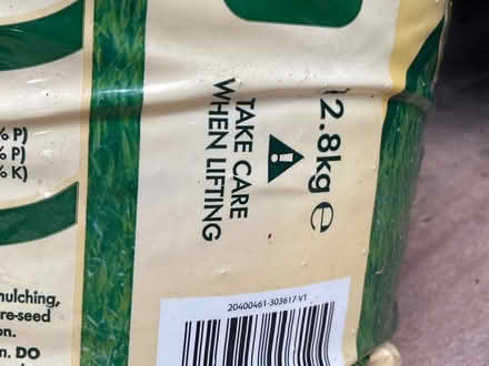 Photo of free Aftercut Lawn feed and moss killer (NW Chichester) #2