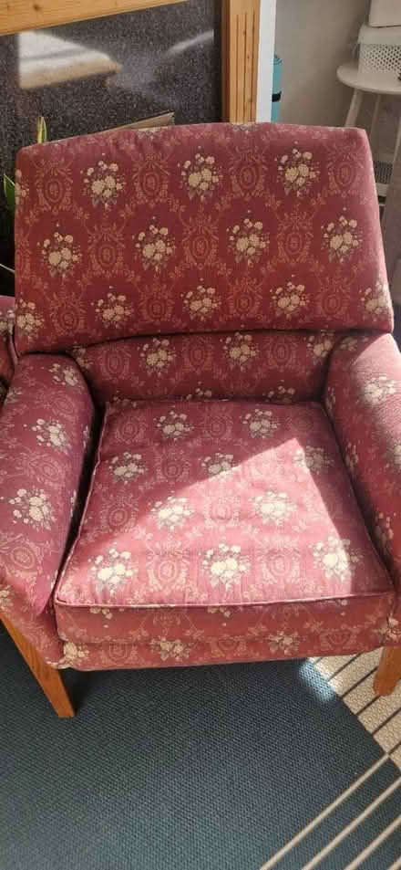Photo of free 2 armchairs (Shoreham by Sea BN43) #3