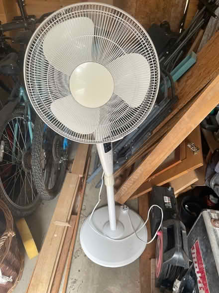 Photo of free Broken fan for parts (Woodmansterne) #1