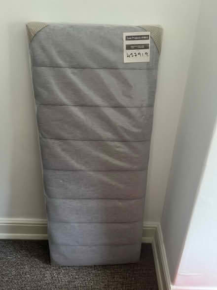 Photo of free Brand new grey headboard (DE14 Burton) #1