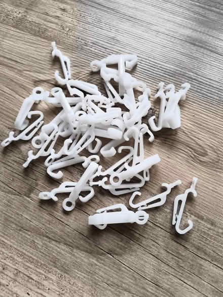 Photo of free Curtain hooks (Marple SK6) #1