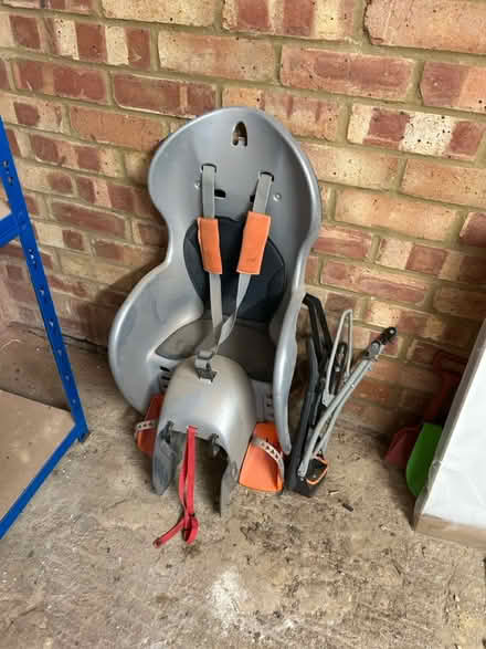 Photo of free Kids seat for bike (Boughton Monchelsea ME17) #1