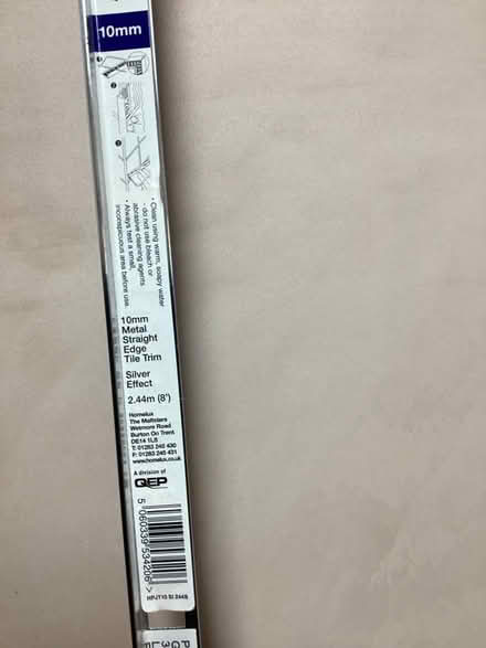 Photo of free Chrome tile trim (Waterlooville PO8) #4