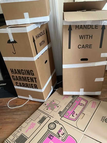 Photo of free Moving boxes (Greenwich SE10) #1