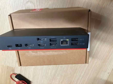 Photo of free Lenovo Thinkpad usb-C dock (Waltham ma) #2