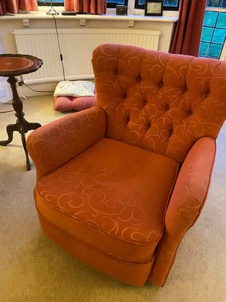 Photo of free Pair of beautiful armchairs (Harnham, Salisbury SP2) #2