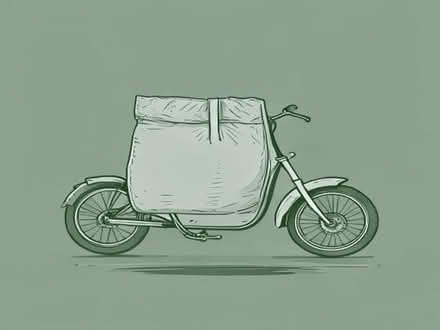 Photo of just eat delivery bag for bike (Goodmayes IG3) #1
