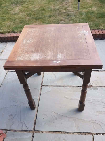 Photo of free Drop Leaf Wooden Table (Hutton CM13) #1