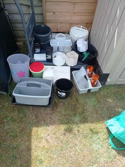 Photo of free small storage items (bristol BS40) #1