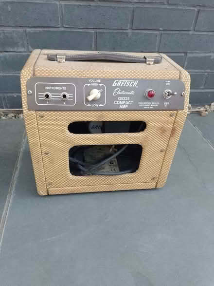 Photo of free Gretsch amplifier not working (Northway OX3) #1
