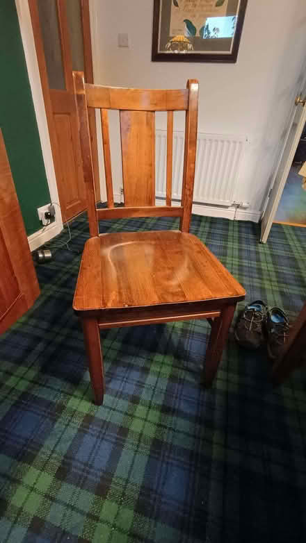 Photo of free Solid wood table and 6 chairs (Westborough WF13) #4