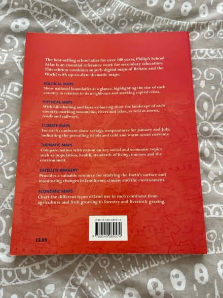 Photo of free School Atlas book (Bexley DA5) #2