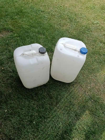 Photo of free 25l container x2 (Swindon SN2) #1