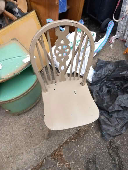 Photo of free Over painted chair (Lancaster, Cannon Hill) #1