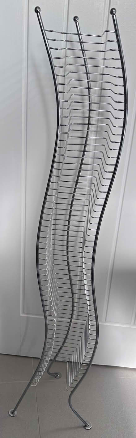 Photo of free Next Crome CD rack (Queslett B44) #1