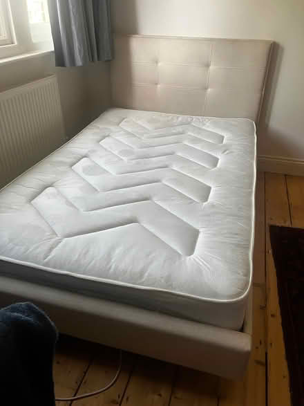 Photo of free Small double bed with mattress (Walton Manor OX2) #2