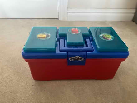Photo of free Kids plastic art box (Nash MK17) #1