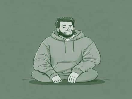 Photo of free Mans XL Fleece. (Edge Green WA3) #1