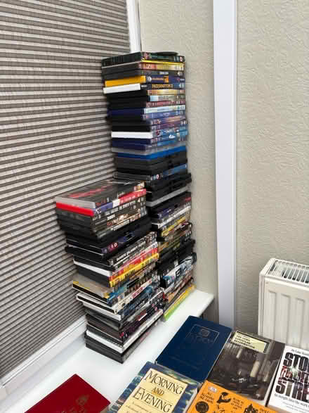 Photo of free Second hand dvd’s (DE7) #1