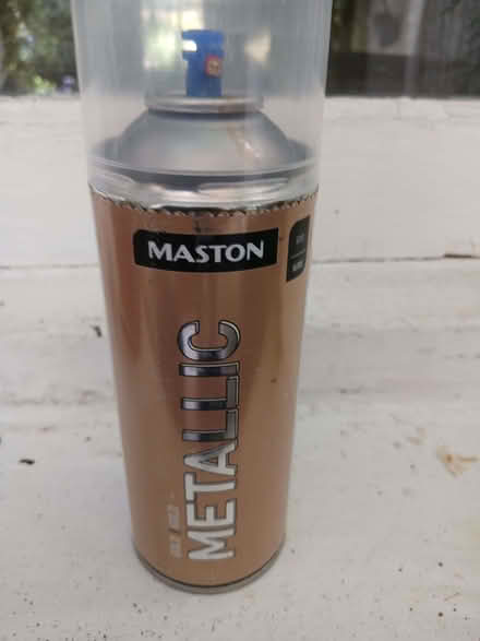 Photo of free Metallic gold spray paint (St Leonards TN38) #1