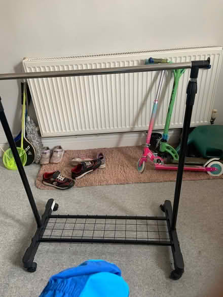 Photo of free Clothes rail (Horsley DE21) #1