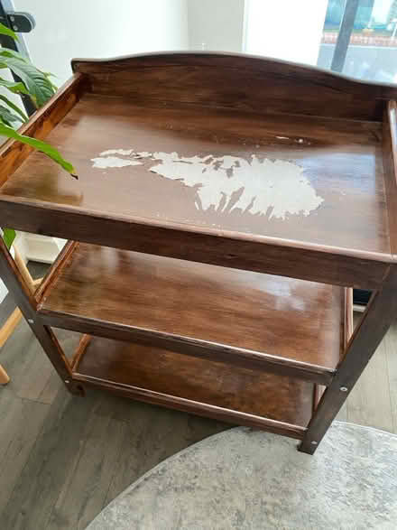Photo of free Changing desk (Kingston KT1) #2