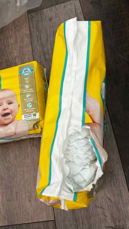 Photo of free Pampers size 2 nappies (Isleworth) #3