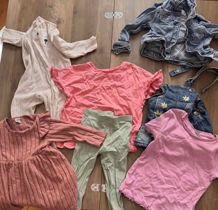Photo of free Baby/toddler clothing 12-18 months (NW9) #1