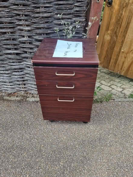 Photo of free Office filing cabinet with draws (Sudbury CO10) #3
