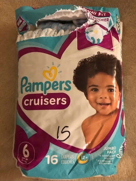 Photo of free Pampers diapers (L5L 5P5) #1