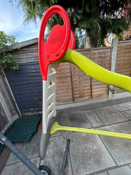 Photo of free Kids slide garden red yellow green (Elm Park RM12) #3