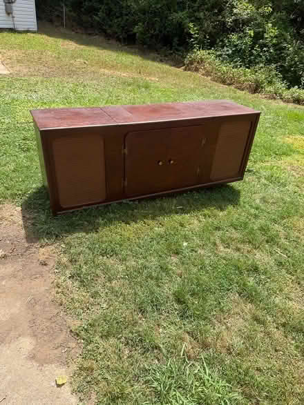 Photo of free Vintage record player (Winston by Walkertown) #1