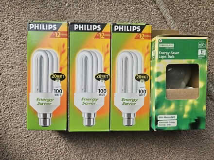 Photo of free Bayonet energy saver light bulbs (Hillingdon UB10) #1