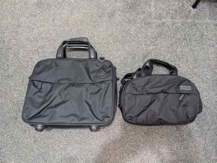 Photo of free 2-Piece bag/luggage (Friary Park N20) #2