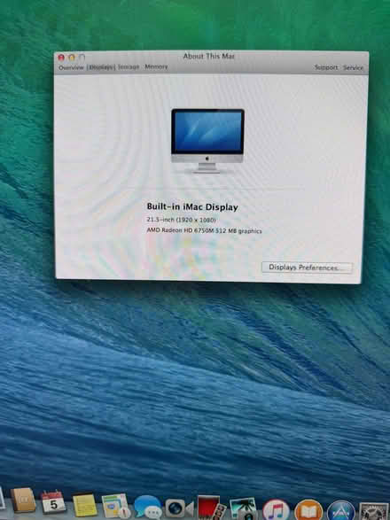 Photo of free iMac 21” 2011 (Merry Hill WD23) #3