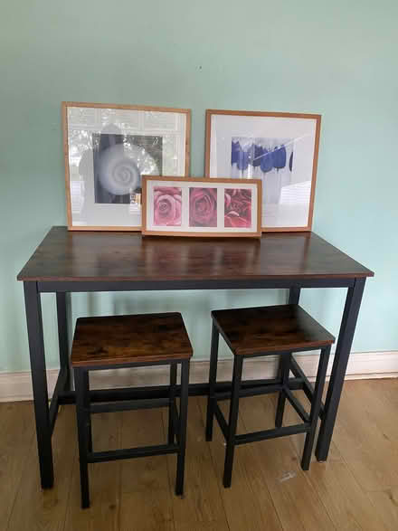 Photo of free Table and stools plus pictures (Copster Hill OL8) #1