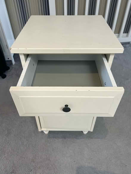 Photo of free White bedside table (Gerrards Cross SL9) #2