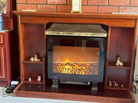 Photo of free Fire surrounded and electric fire (Senacre) #1