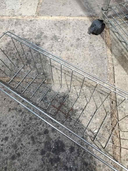 Photo of free Metal 4 drawer kitchen trolley (Tilekiln TN38) #3