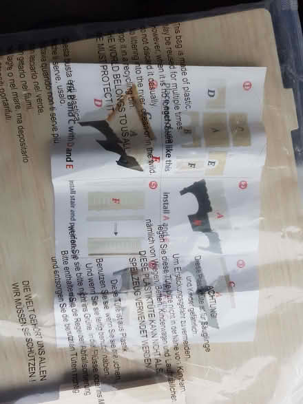 Photo of free Castle for caged pets (Kendal LA9) #2