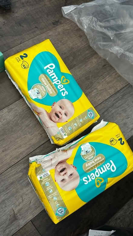 Photo of free Pampers size 2 nappies (Isleworth) #4