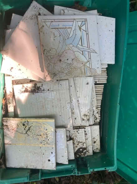Photo of free Bathroom tiles (Chineham RG24) #2
