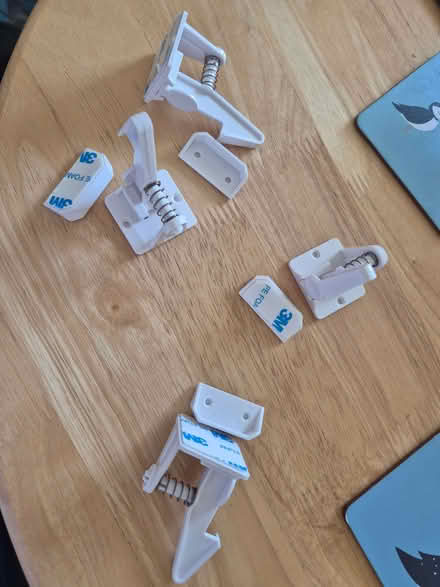 Photo of free Anti-child catches for cupboard door (Green End HP1) #1