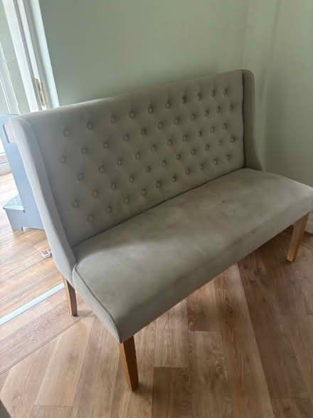 Photo of free Solid wooden table (Bolton BL1) #3