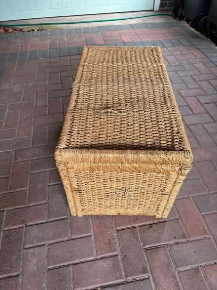 Photo of free Large storage/blanket box (Portsmouth, Farlington PO6) #2