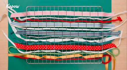 Photo of Ribbon, Wool, Binca, Oven Shelf (KT4) #2