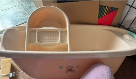 Photo of free I love my bear baby bath set (Godstone) #1