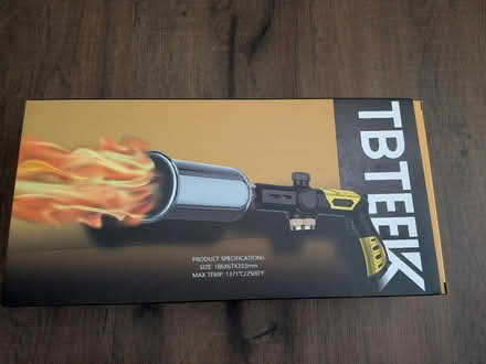 Photo of free Propane torch for cooking/fires (NRG stadium) #1